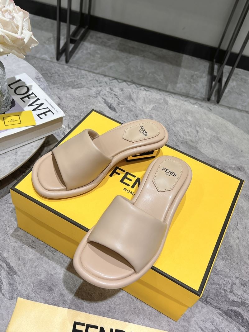 Fendi Slippers